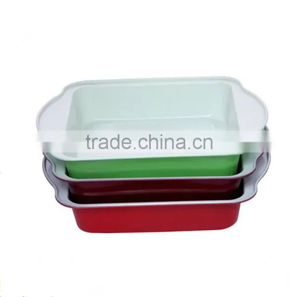 Ceramic Roasting Pan Cake Mold photo-5