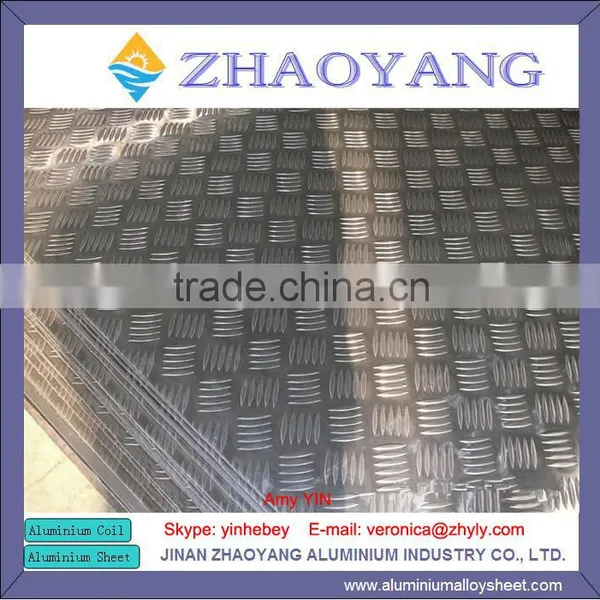0.5mm 1100 Aluminum Trend Plate photo-5