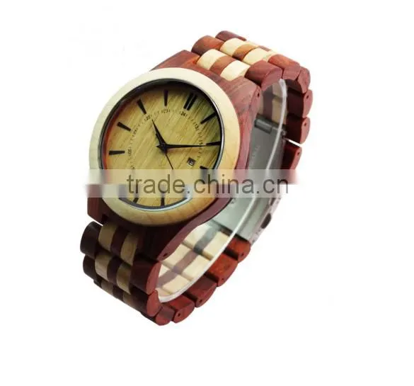 New Model Eco-friendly Wooden Watch Wrist Watches With Custom Logo photo-5