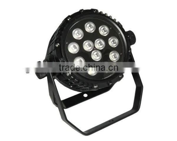 HOt Sell Waterproof 12x10w RGBW 4in1 Led Disco Light / Par Light photo-3