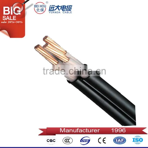 XLPE Insulation Material With Rated Voltage From 0.6/1KV to 8.7/15KV photo-3