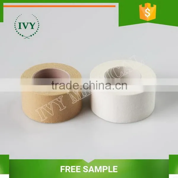 Low Price Best Sell High Adhesive Strappal Zinc Oxide Tape photo-2