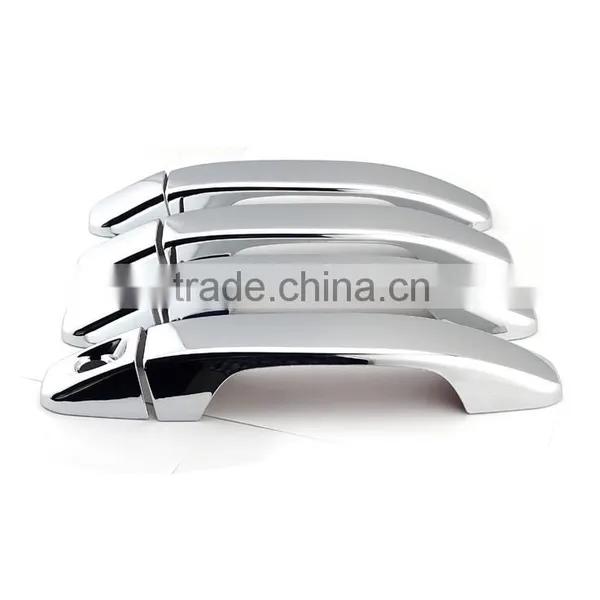 2015 2016 Chevy Colorado Parts Chrome Door Handle Cover photo-3