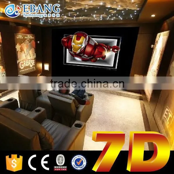 Movie Power Self-developped 6dof Motion Platform 7d Cinema photo-3