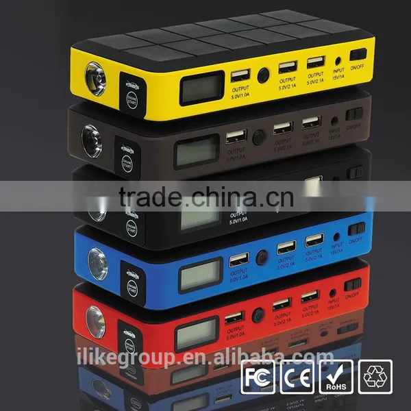 12000mAh Car Emergency Jump Starter