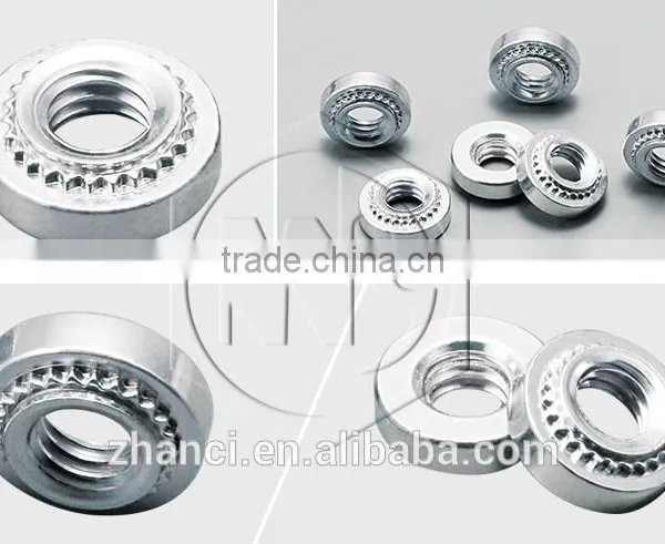 China Dongguan Manufacturer Precise Customized S-832-0/1/2 PEM Self Clinching Nut ISO 9001:2008 photo-2