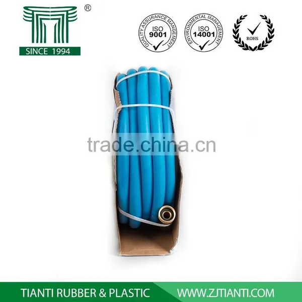 Low Temperature Flexible 2016 Rubberized PVC Hybrid Garden Hoses With Bandit photo-4