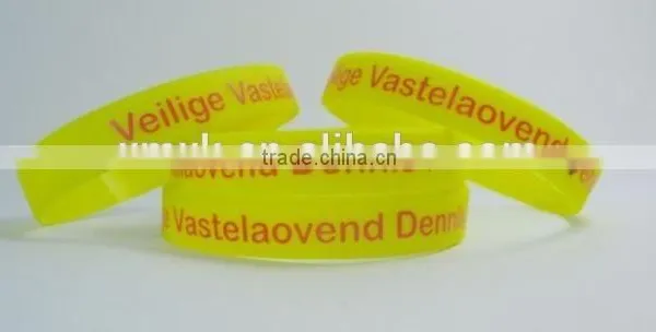 Promotional Gifts Custom Logo Cheap Silicon Wristband photo-6