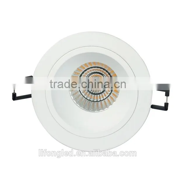 China Supplier Aluminum With Anti Glare Led Downlight Dimmable With 3 Years Warranty photo-2