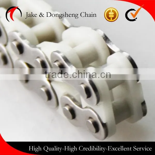 06CSPa High Qualitystainless Steel Ss304 Outer Plate Plastic Inner Link Conveyor Chains System for Food Processing Chain