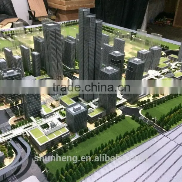 Custom 3D Architectural Model Maker For Sand Table for Real Estate Exhibition photo-2