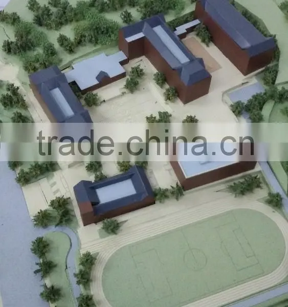 1/750 Scale City Planning Maquette , Plan Model Maker photo-2