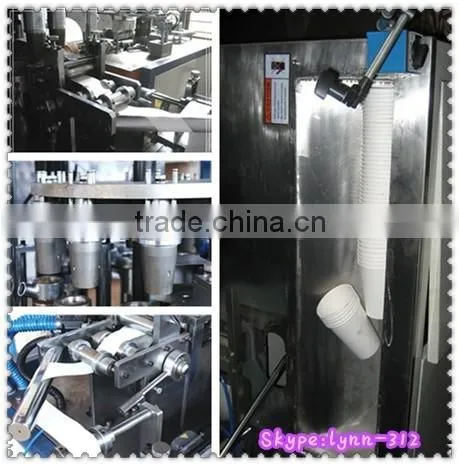 Hot Sale CE Standard Victory Machine Automatic Paper Cup Machine,paper Cup Machine Price photo-4