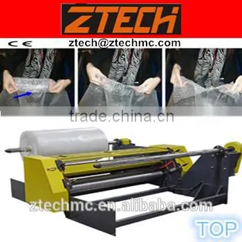 New condition pe air bubble film/epe foam perforator