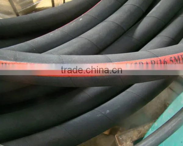 Fabric Woven Wire Steel Hydraulic Hose R1AT photo-4