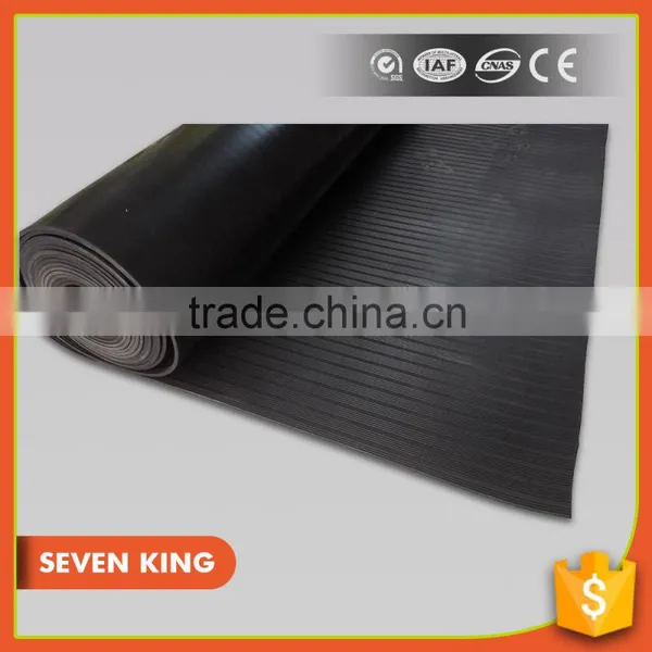 QINGDAO 7KING Ourdoor Noise Reduction Boats Industrial Rubber Floor Mat photo-2