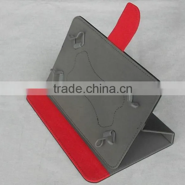 Universal Generic Stand Cross Leather Tablet Case Cover for Ipad Mini Air Pro 2 3 4 for Samsung Galaxy for Lenovo A3000 photo-3