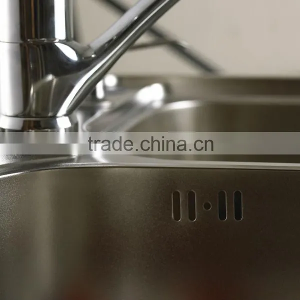 2014 OEM Stainless Steel Kitchen Sink With Precision Deep Drawn photo-3