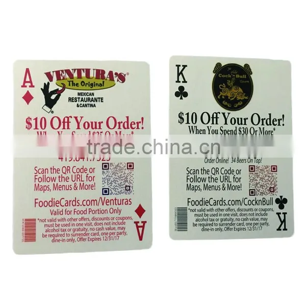Advertising Playing Cards photo-3