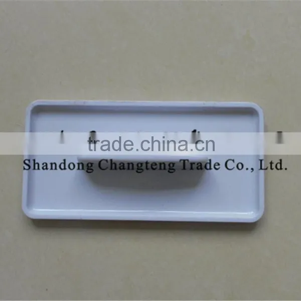 FDA LFGB Standard Plastic Cake Decorating Tools Fondant Smoother photo-2