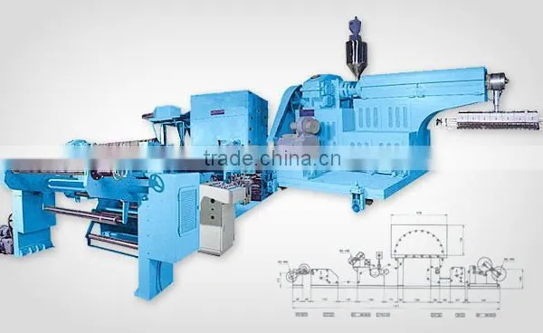 Extrusion Laminating Machine