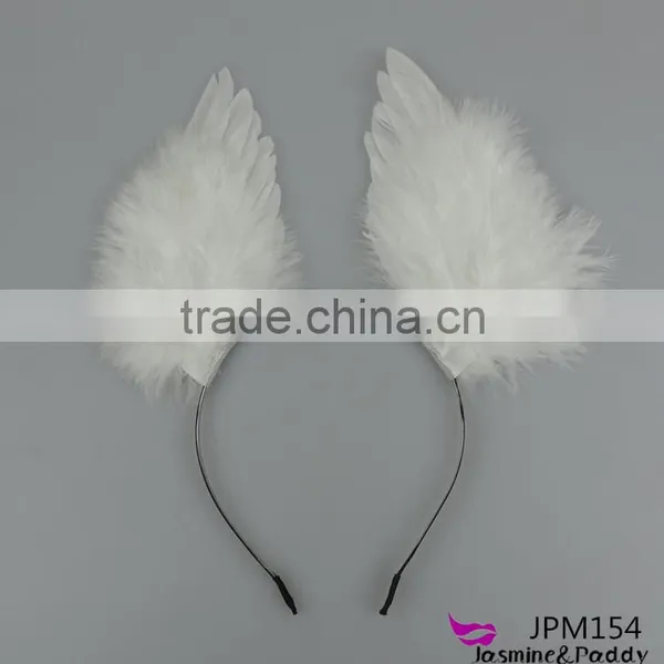 Fashion Feather Angle Party Headdress