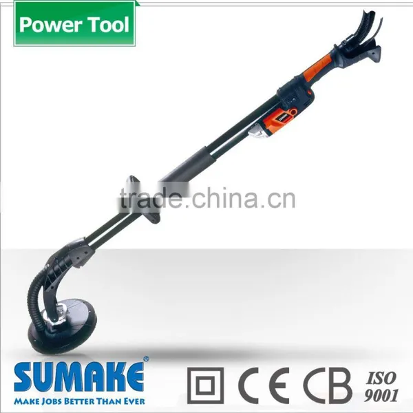 Plaster Walls and Ceilings Vacuum Design Electric Drywall Sander