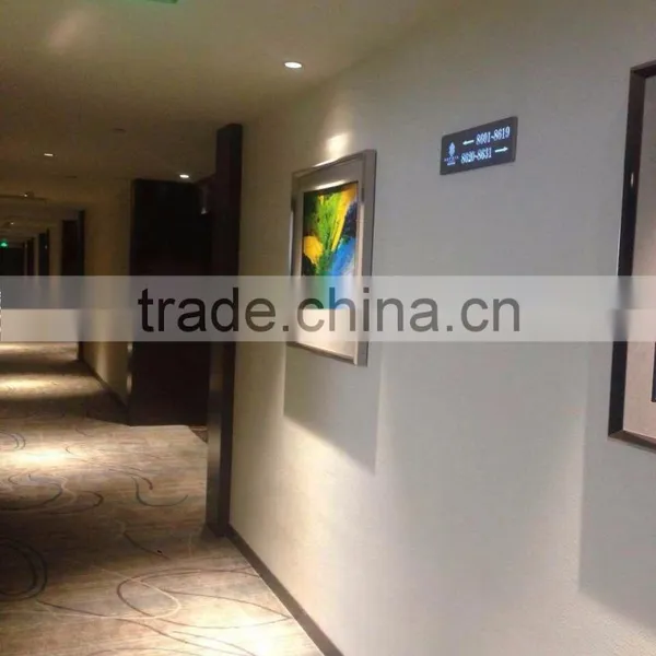 Hot Sale QL-D1 HoHotel Service System Electronic Doorbell Doorplate photo-3