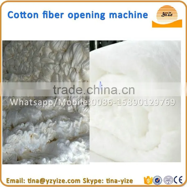 Automatic Fiber Opening Machine for PP Cotton Opener Machine photo-6