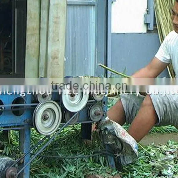 New Design Wicker Skin Peeling Removing Machine photo-6
