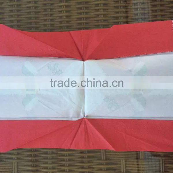 Santa Tunic Colors Printed Paper Napkin photo-4