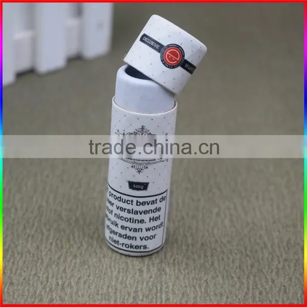 Custom Printed E-liquid Dropper Bottle Paper Tube in Packaging Boxes photo-4