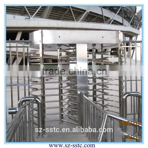China High Quality Access Control Pedestrian Full Height Turnstile photo-6
