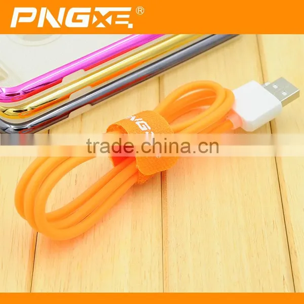 PNGXE High Quality Very Cheap Price Usb Spiral Cable 2.0 For Iphone6s Driver Download Usb Data Cable Support IOS9 photo-4