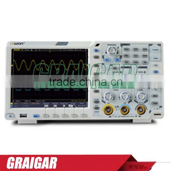 XDS3102A OWON N-in-1 DSO Digital Oscilloscope,data Logger+multimeter+waveform Generator Functions as N-in-1 100MHz and 1Gs/s photo-3
