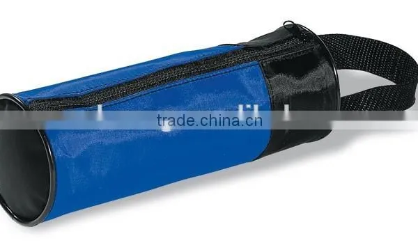 Round Pencil Case Pencil Bag for School Kids in Blue Color