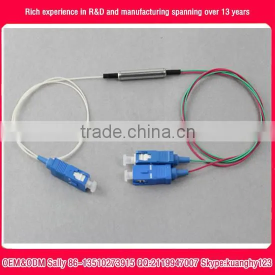 1X2 1310nm Polarization Maintaining Optical Circulator Fiber Optical Circulator OEM Factory photo-3