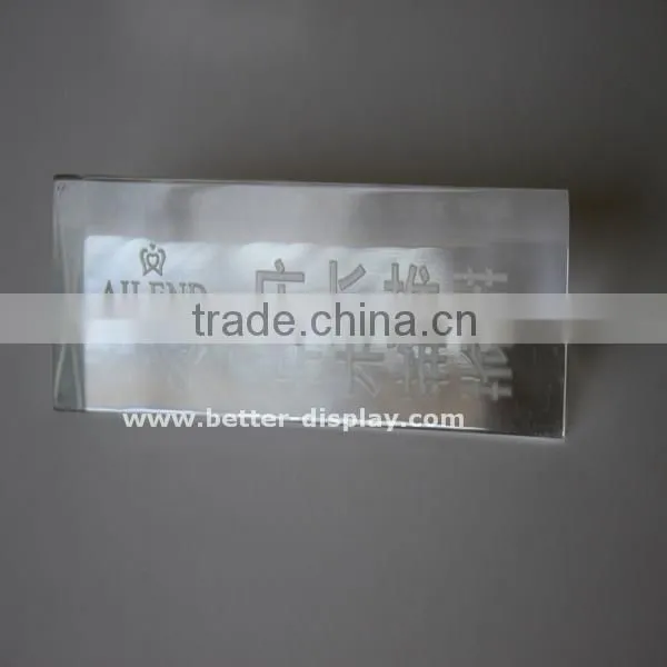 Personalized Acrylic Plastic Small Laser Engraved Name Plates photo-4
