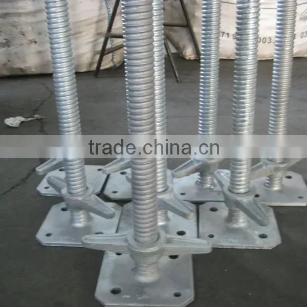 Q345 Scaffolding Base Jack 38mmD*760mmL photo-2