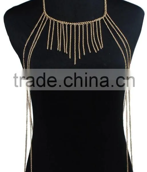 Beach Tassel Body Chain Sexy Waist Chain photo-2