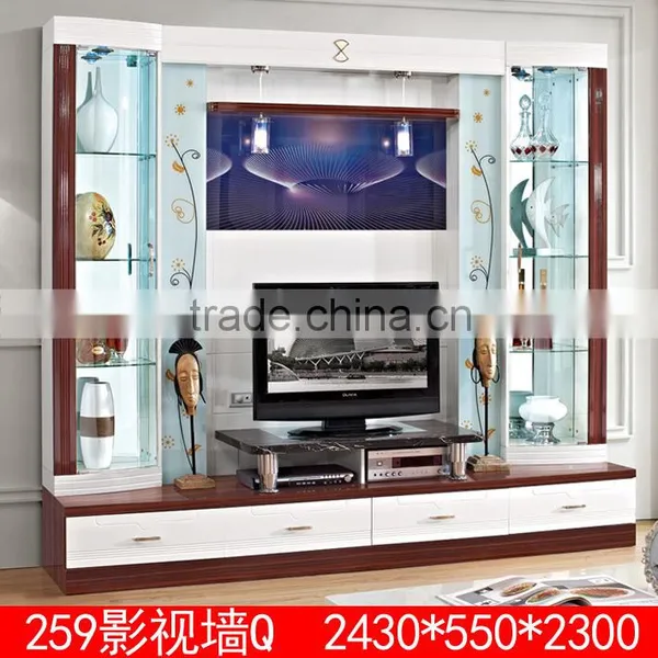 Wooden Furniture Wall Mounted tv Cabinets Lcd tv Wall Mounts