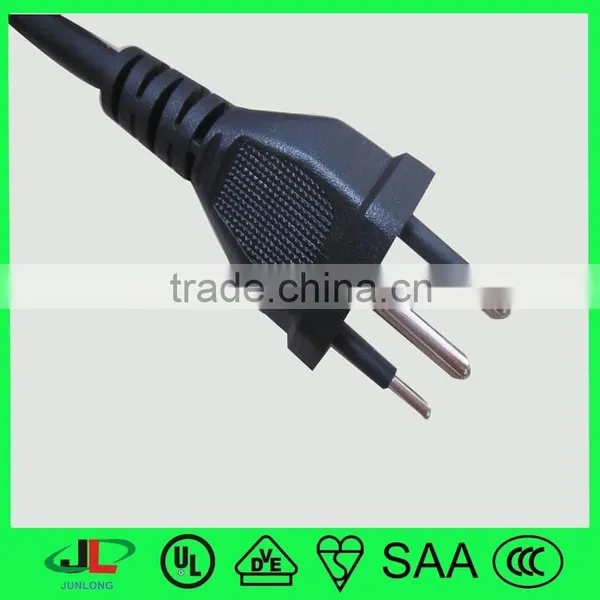 UC 2/3 Pin Electric Plug, INMETRO Electric Multi Plug Socket, Brazil Electric Multi Plug photo-3
