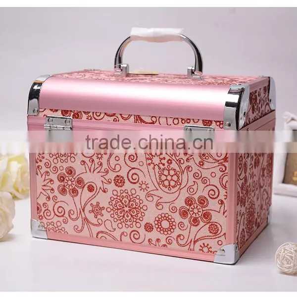 Custom Paper Cosmetic Gift Box With Code Lock for Top Sale photo-3