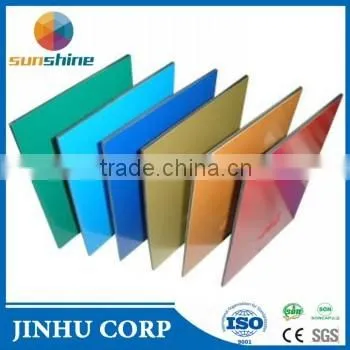 Wooden ACM, Aluminium Plate/sheet for Cladding Wall Decoration,aluminium Composite Panel photo-4