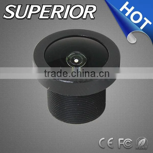 2015 NEW Wide Angle Conversion Lens 3.0 MP 1.38mm IR Night Vision F2.1 M12 Fixed Iris Fisheye Lens Mega Pixel Board Camera Lens photo-2
