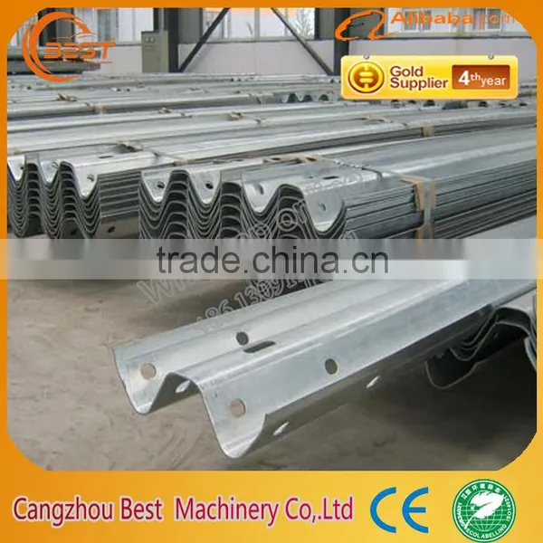 Road Guardrail Forming Machine