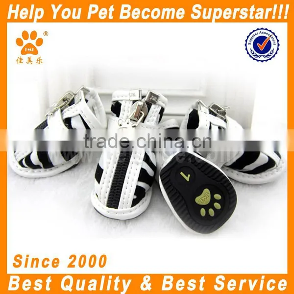JML Hot Sale PU Leather Jordan Dog Shoes for Sale Fashion Boot Accessories Waterproof Rain Shoes photo-4