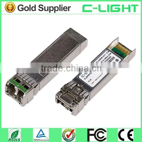 Compatible Extreme DWDM SFP + Transceiver SMF 80km 1558.98nm EML Laser photo-5