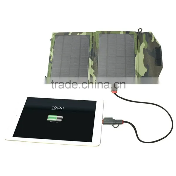 2016 Latest Products in Market Popular Rechargeable Solar Powered Usb Charger for Emergency photo-5
