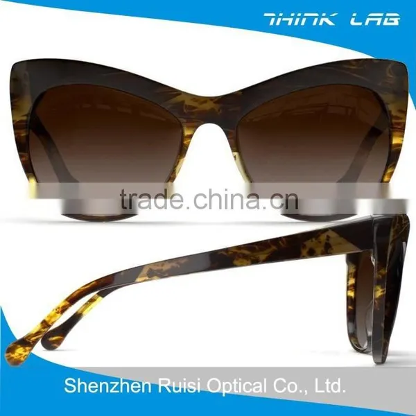 Sunglasses 2016 Women Oversized Sunglasses Gentle Monster Sunglasses photo-2
